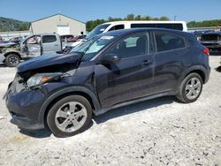 Honda hr-v salvage cars for sale: 2017 Honda HR-V EX