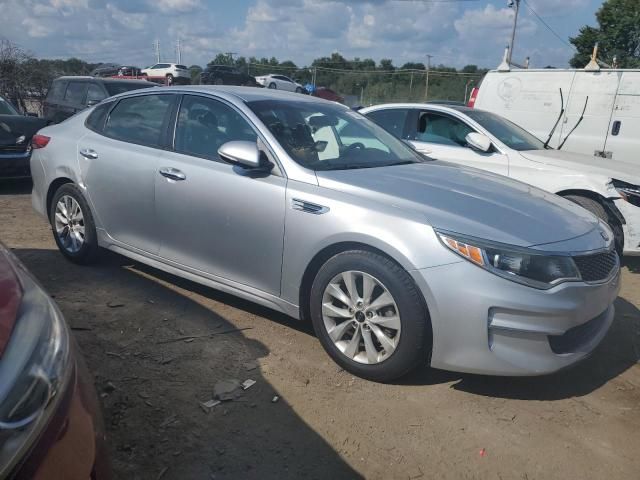 2018 KIA Optima LX