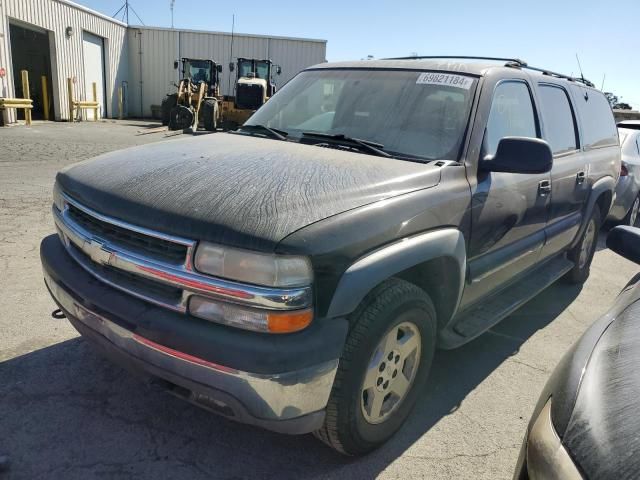 2001 Chevrolet Suburban K1500