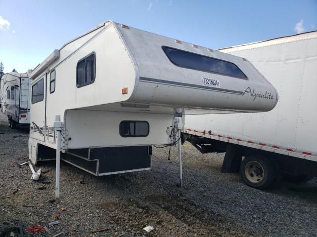 2000 Alpenlite Camper