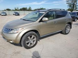 Nissan Murano salvage cars for sale: 2007 Nissan Murano SL