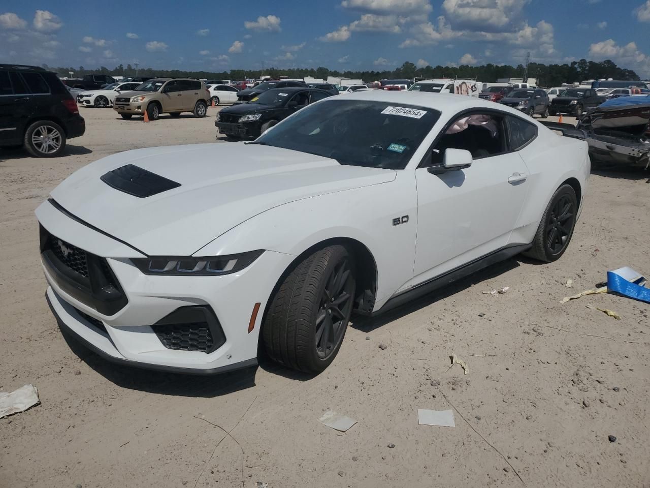 2024 Ford Mustang GT For Sale in Houston, TX Lot 72024***