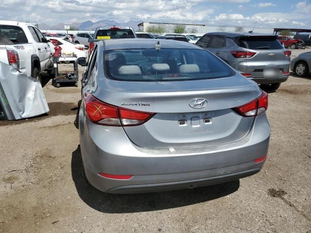 2016 Hyundai Elantra SE