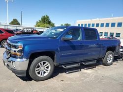 Chevrolet salvage cars for sale: 2018 Chevrolet Silverado K1500 LT