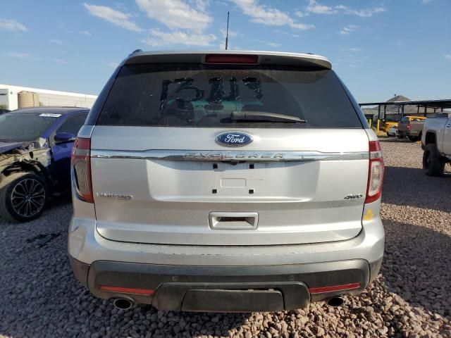 2012 Ford Explorer Limited