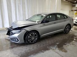 Volkswagen salvage cars for sale: 2024 Volkswagen Jetta Sport