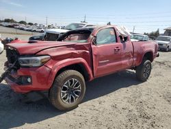 Toyota Tacoma salvage cars for sale: 2021 Toyota Tacoma Access Cab