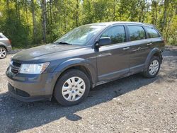 Dodge Journey salvage cars for sale: 2017 Dodge Journey SE