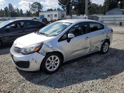 KIA rio salvage cars for sale: 2014 KIA Rio LX