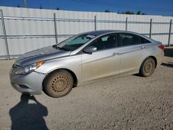 Hyundai salvage cars for sale: 2011 Hyundai Sonata GLS