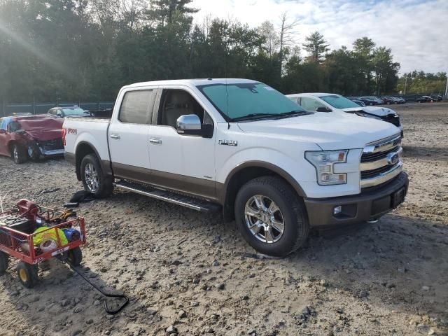 2015 Ford F150 Supercrew