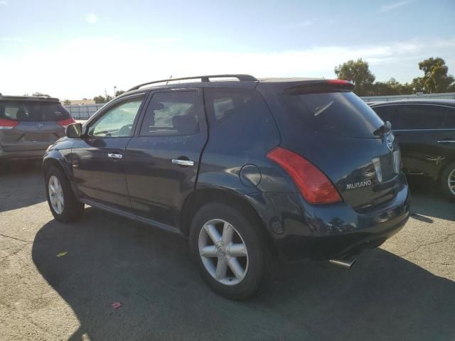 2004 Nissan Murano SL