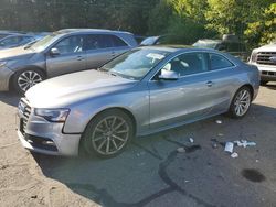 Audi salvage cars for sale: 2016 Audi A5 Premium Plus S-Line