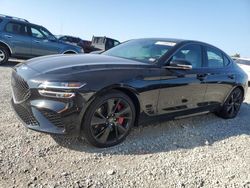 Genesis g70 Base salvage cars for sale: 2023 Genesis G70 Base