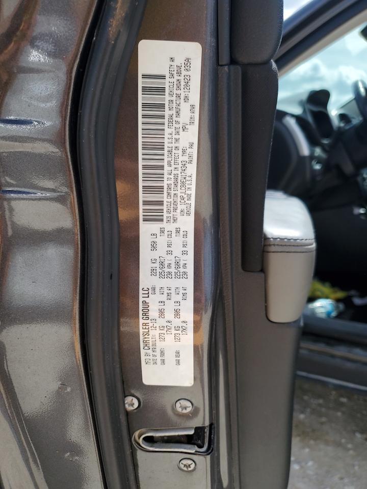 2014 Jeep Cherokee Latitude