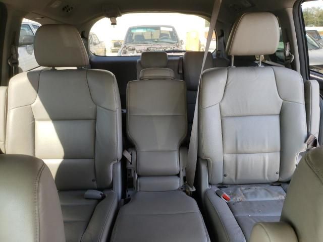 2016 Honda Odyssey EXL