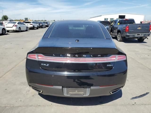 2016 Lincoln MKZ Hybrid