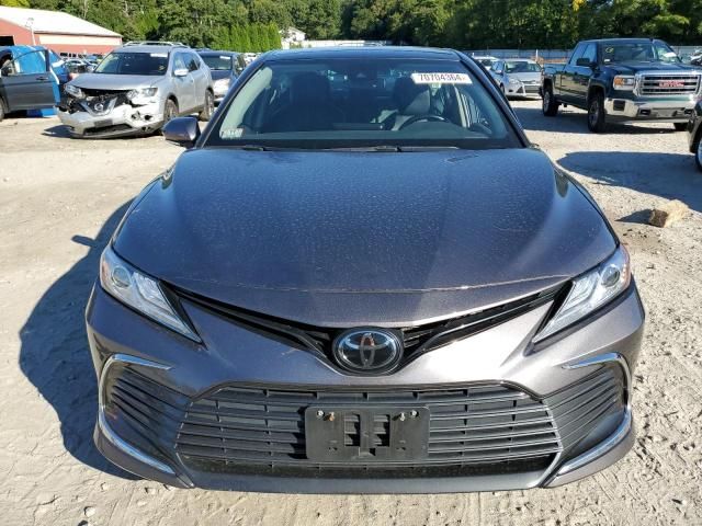 2022 Toyota Camry XLE