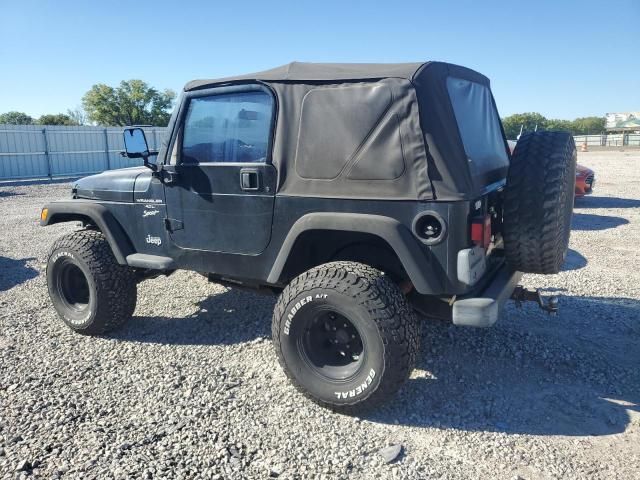 1999 Jeep Wrangler / TJ Sport