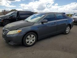 Toyota Camry salvage cars for sale: 2011 Toyota Camry Base