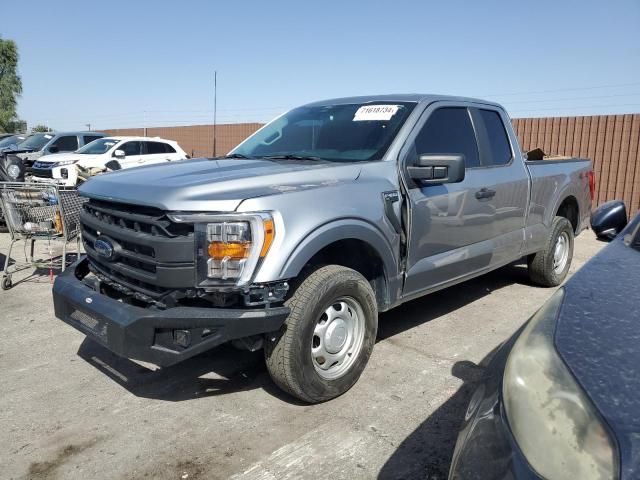 2022 Ford F150 Super Cab