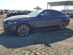 BMW i4 Edrive salvage cars for sale: 2022 BMW I4 Edrive 40