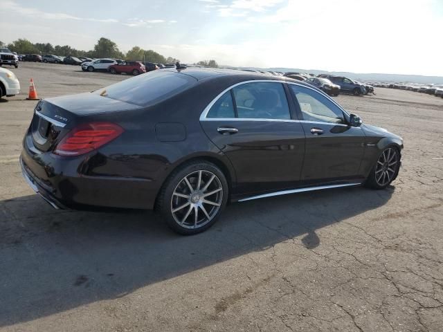 2015 Mercedes-Benz S 63 AMG