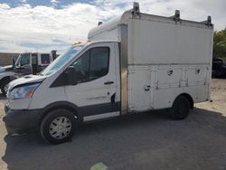 Ford Transit salvage cars for sale: 2017 Ford Transit T-350