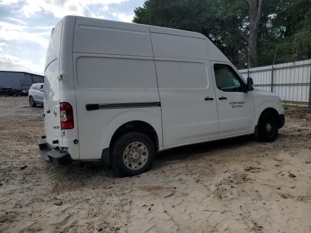 2018 Nissan NV 2500 S