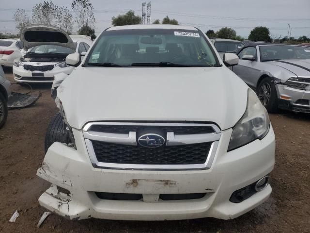 2013 Subaru Legacy 2.5I Limited