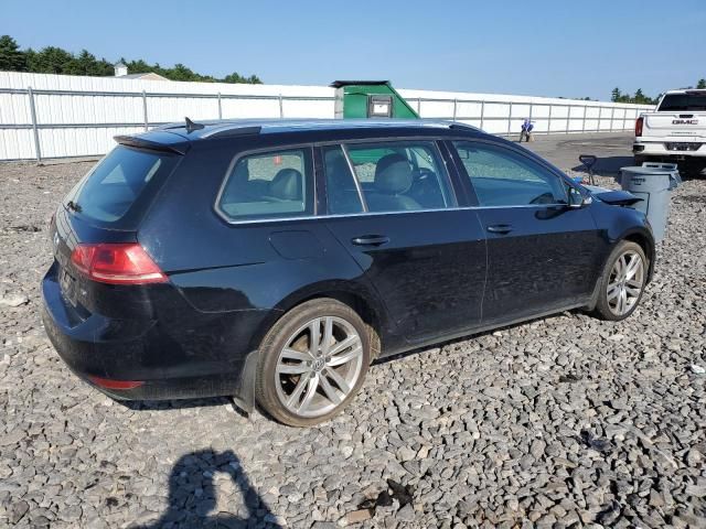 2015 Volkswagen Golf Sportwagen TDI S