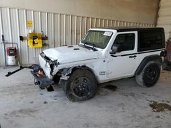 Jeep salvage cars for sale: 2019 Jeep Wrangler Sport