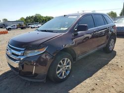 Ford Edge salvage cars for sale: 2011 Ford Edge Limited