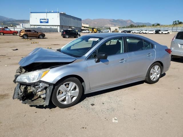 2016 Subaru Legacy 2.5I