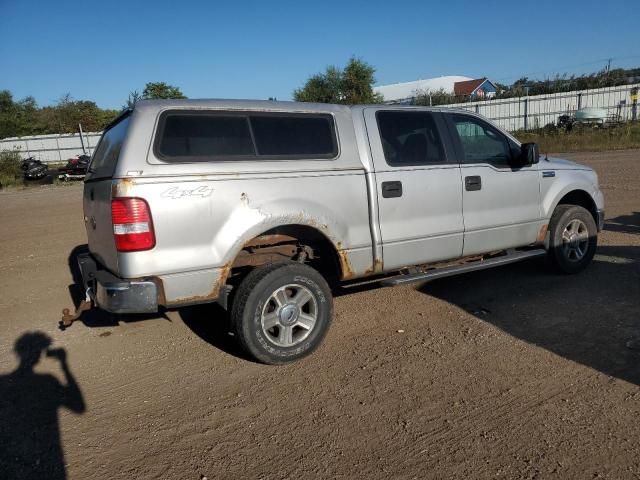 2008 Ford F150 Supercrew