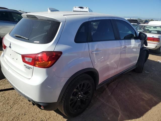 2017 Mitsubishi Outlander Sport ES