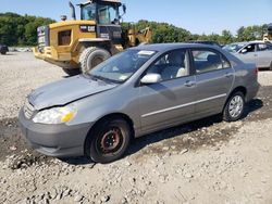 Toyota salvage cars for sale: 2003 Toyota Corolla CE