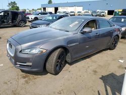 Jaguar xj salvage cars for sale: 2016 Jaguar XJL Portfolio