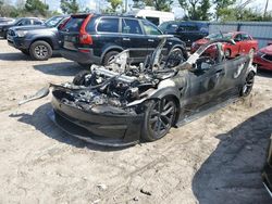 Tesla Model s salvage cars for sale: 2022 Tesla Model S