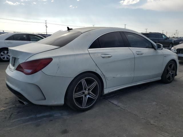 2015 Mercedes-Benz CLA 250