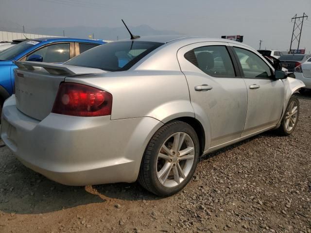 2012 Dodge Avenger SE