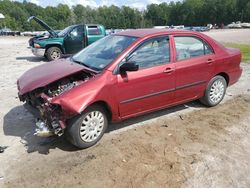 Toyota Corolla salvage cars for sale: 2003 Toyota Corolla CE