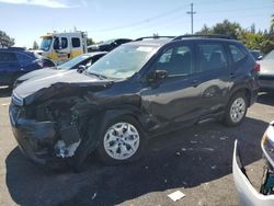 Subaru Forester salvage cars for sale: 2019 Subaru Forester