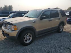 Salvage cars for sale from Copart Arlington, WA: 2003 Ford Explorer XLT