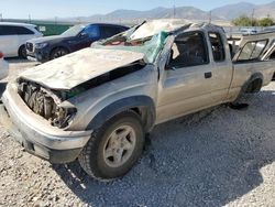 Toyota Tacoma salvage cars for sale: 2003 Toyota Tacoma Xtracab