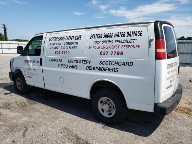 2005 Chevrolet Express G2500