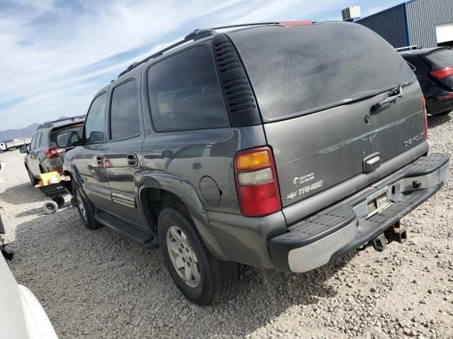 2002 Chevrolet Tahoe K1500