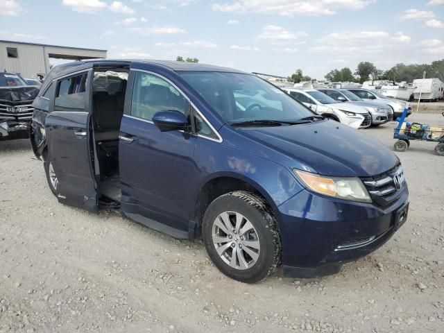 2015 Honda Odyssey EXL