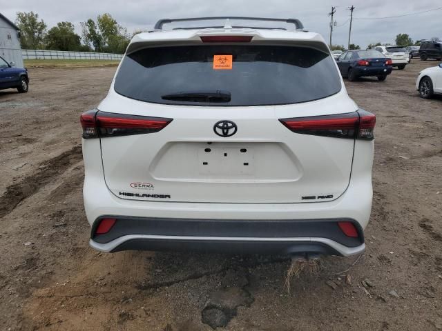 2021 Toyota Highlander XSE