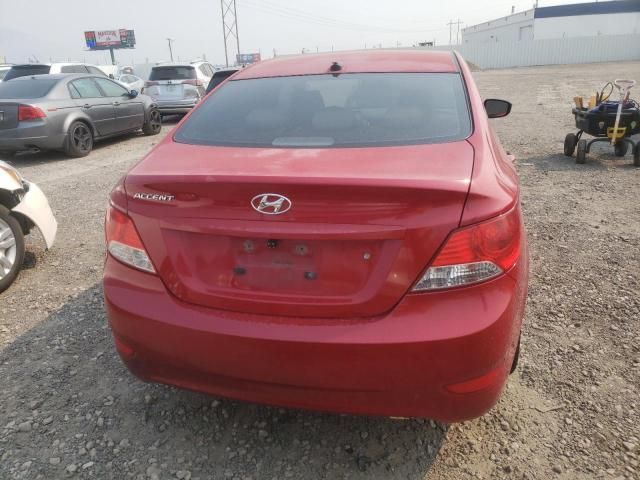 2012 Hyundai Accent GLS